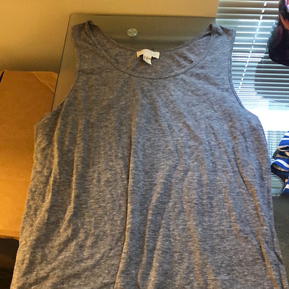 Gray forever 21 tank top 3x